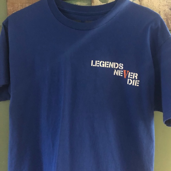 Vlone Legends Never Die tee - Picture 2 of 3